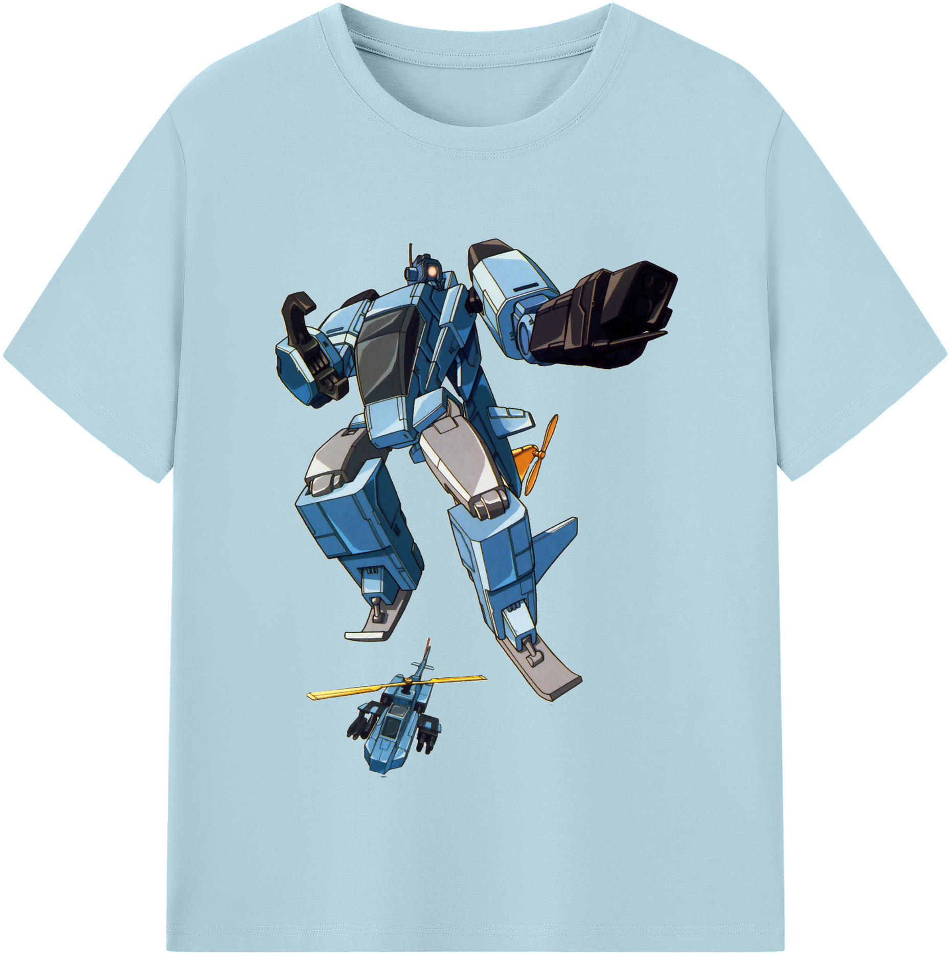 （画像用）  綿100％半袖Tシャツ（フロントプリント）